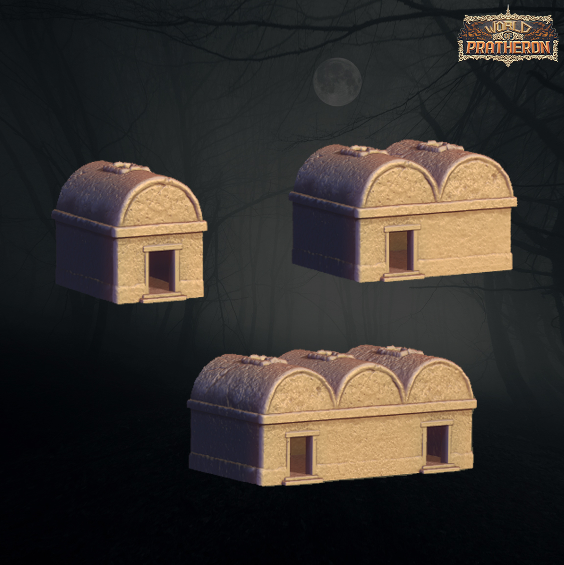 Ancient city of the great pharaohs 2 - Warehouse